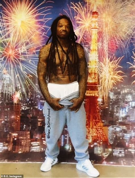 is b.g. gay|Hot Boys Rapper B.G. Released From Prison After 12 Years.